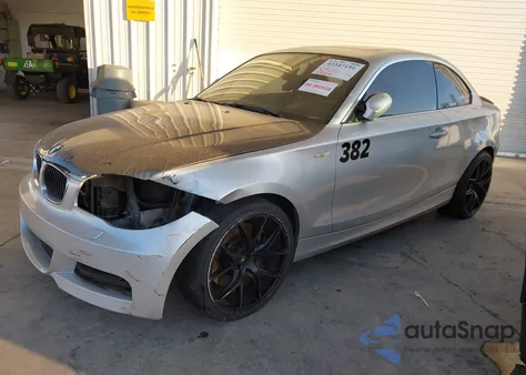 2008 BMW 128I from USA, damaged, VIN WBAUP93518VF45731